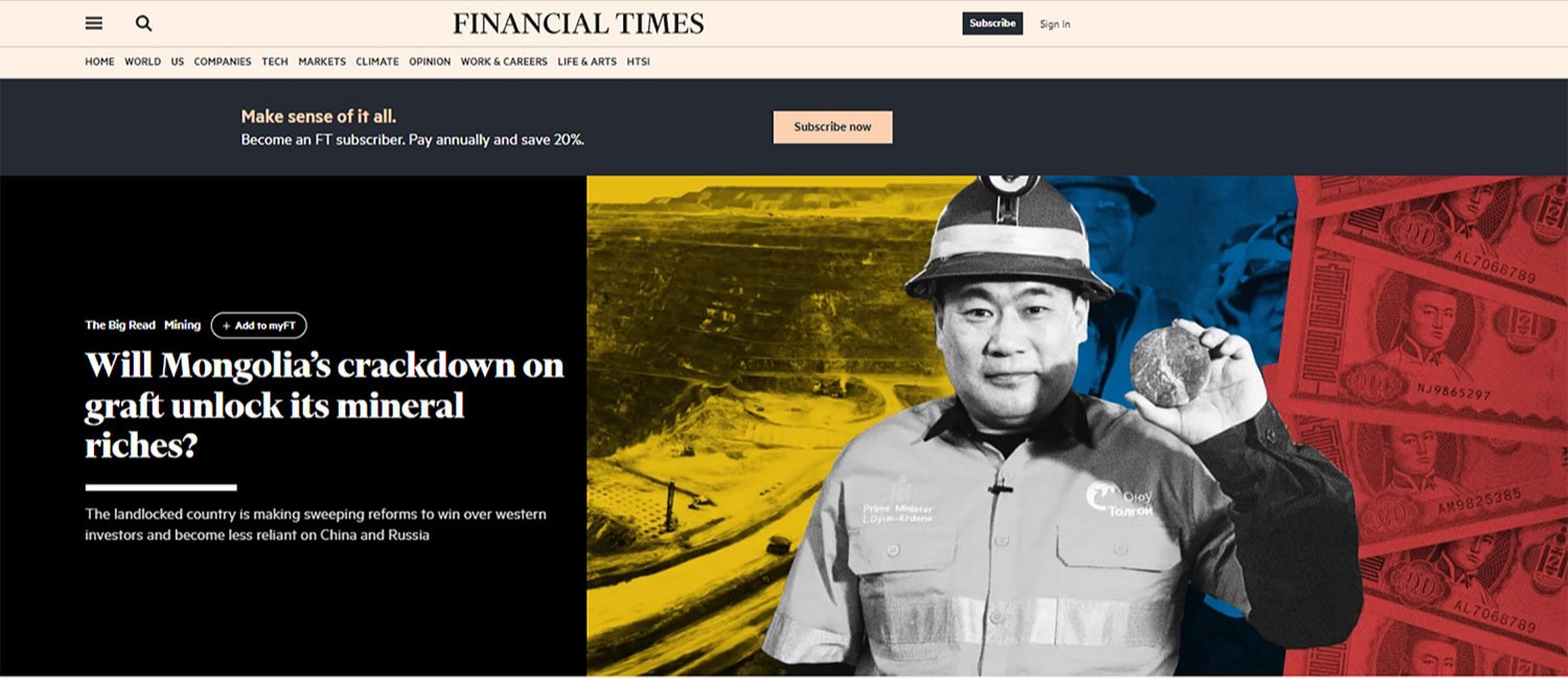 Financial Times: РЕФОРМИСТ